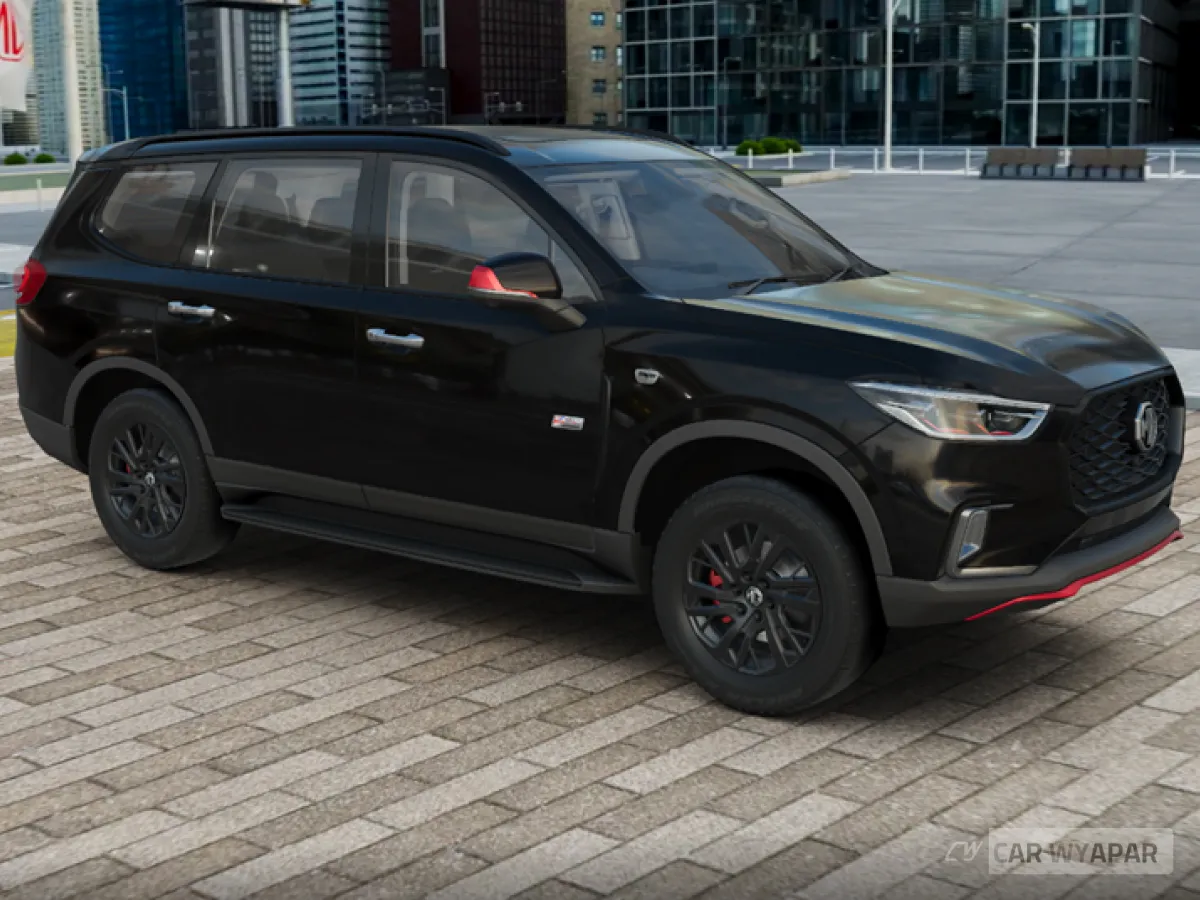 MG Gloster Blackstorm 4X4